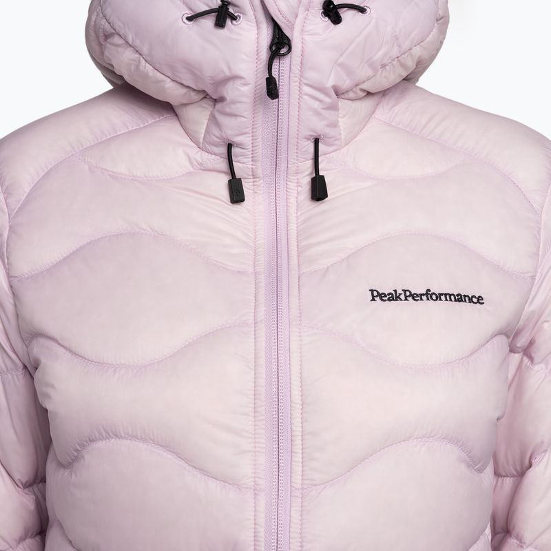 Peak Performance dámská péřová bunda Helium Down Hood růžová G77852140 3