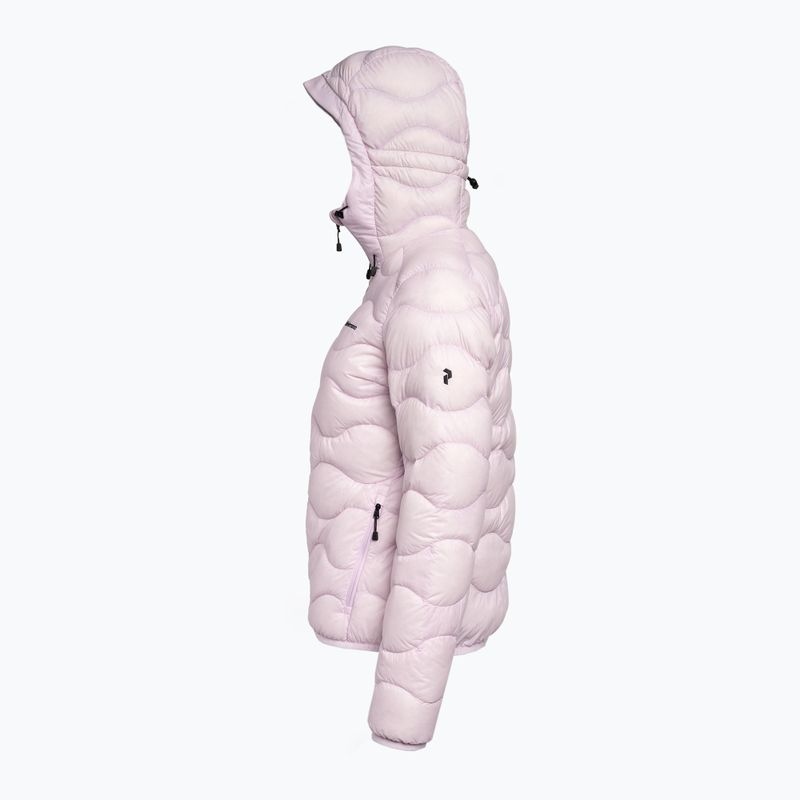 Peak Performance dámská péřová bunda Helium Down Hood růžová G77852140 4