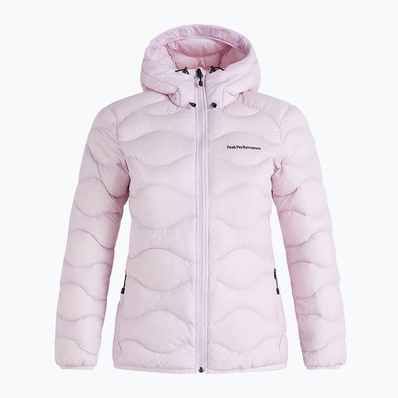 Peak Performance dámská péřová bunda Helium Down Hood růžová G77852140 5