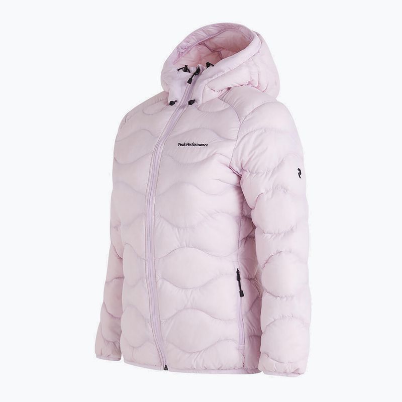 Peak Performance dámská péřová bunda Helium Down Hood růžová G77852140 7