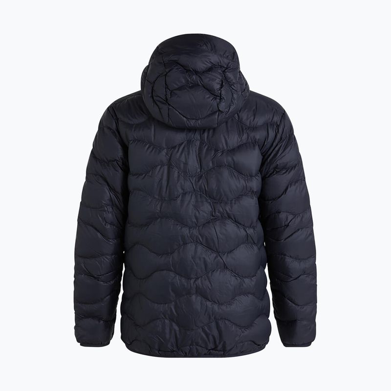 Pánská péřová bunda Peak Performance Helium s kapucí Black G77849060 3