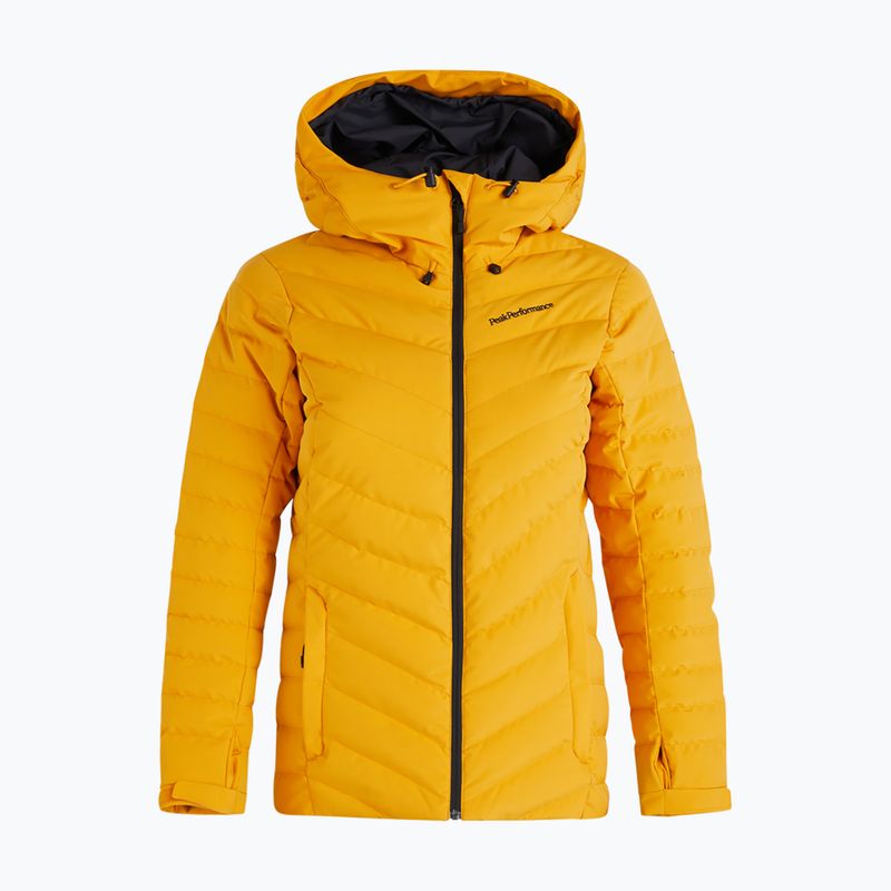 Dámská lyžařská bunda Peak Performance Frost Ski žlutá G78024070 7
