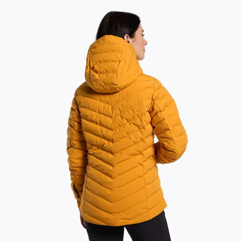 Dámská lyžařská bunda Peak Performance Frost Ski žlutá G78024070 3