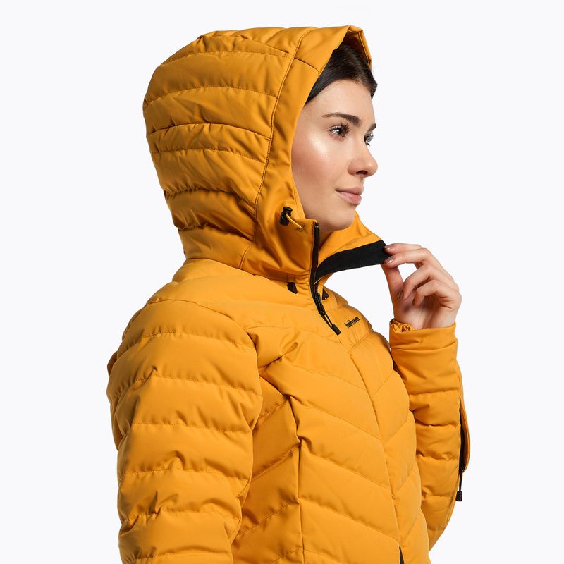 Dámská lyžařská bunda Peak Performance Frost Ski žlutá G78024070 4
