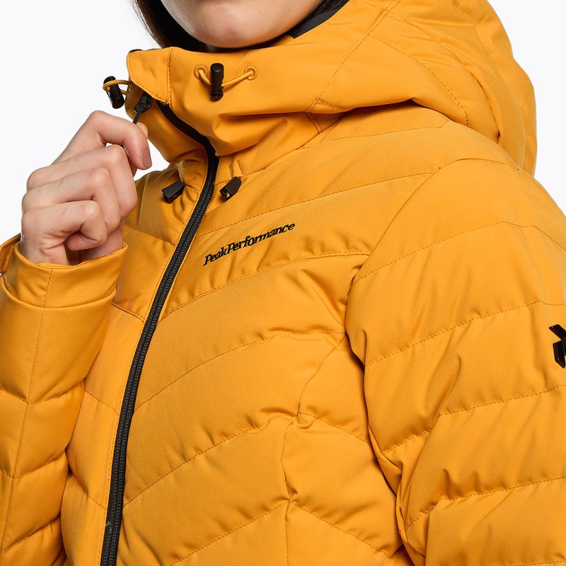 Dámská lyžařská bunda Peak Performance Frost Ski žlutá G78024070 5