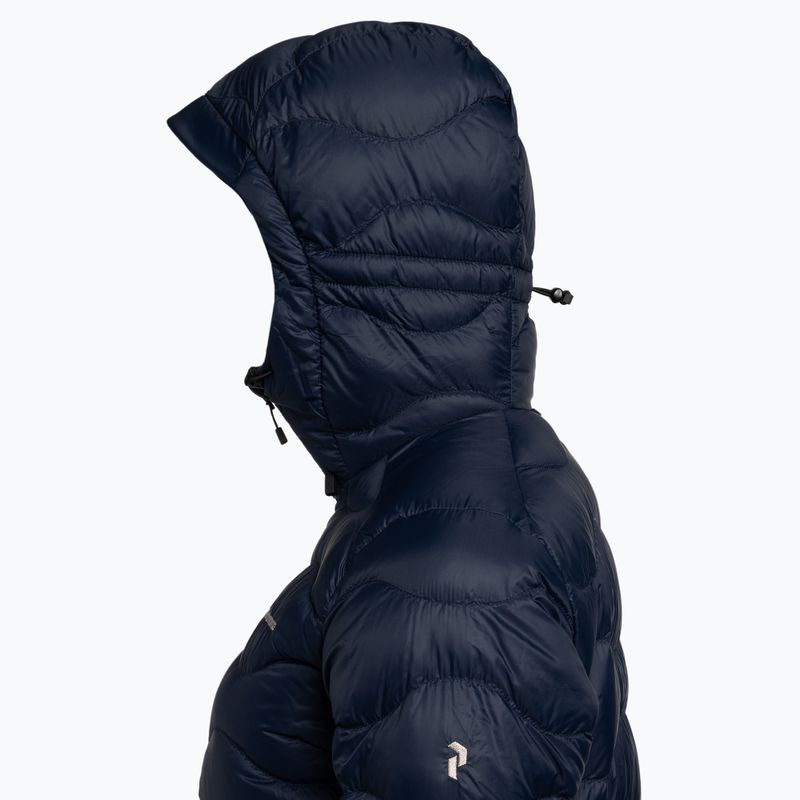 Peak Performance dámská péřová bunda Helium Down Hood navy blue G77852010 4