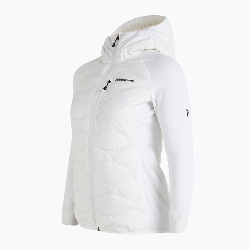 Dámská bunda Peak Performance Helium Down Hybrid Hood Jacket White G77848100 3