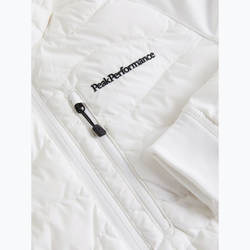 Dámská bunda Peak Performance Helium Down Hybrid Hood Jacket White G77848100 4