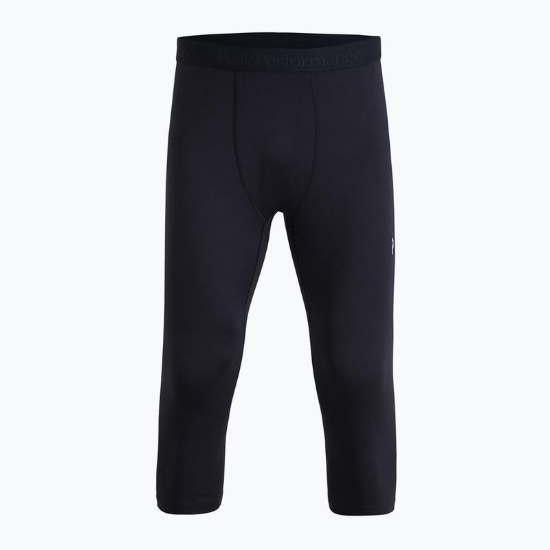 Pánské termokalhoty Peak Performance Spirit Short Johns black G77918020