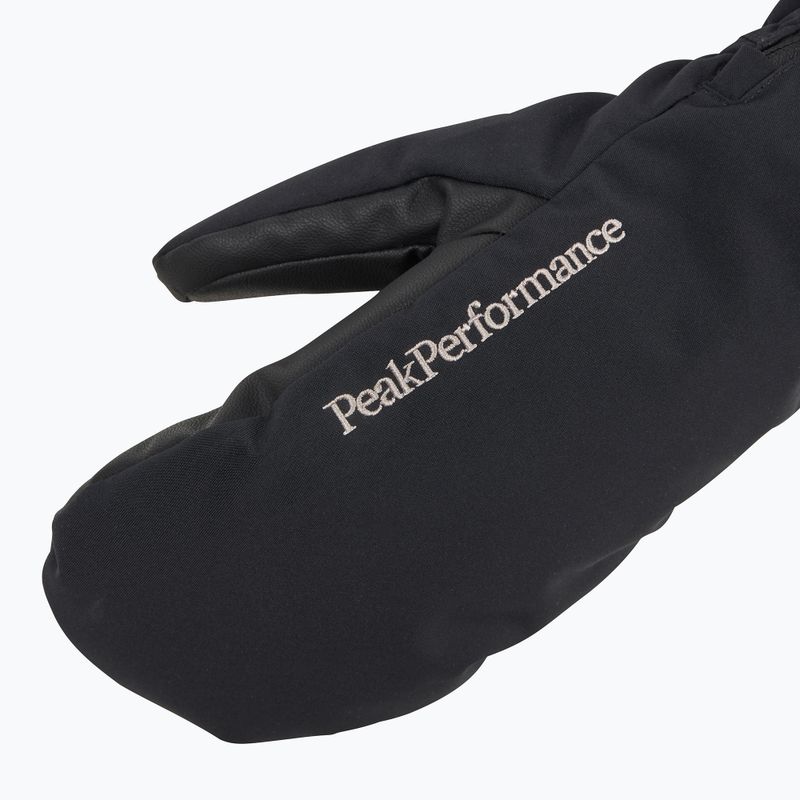 Lyžařské rukavice Peak Performance Unite black 4