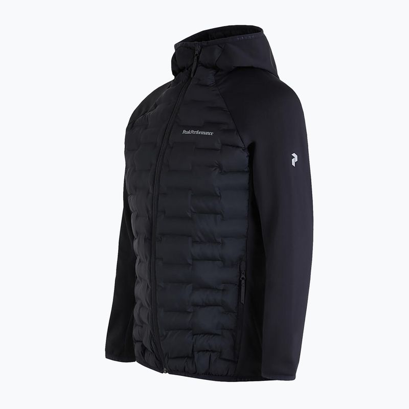 Pánská bunda Peak Performance Argon Hybrid Hood černá G77866040 3