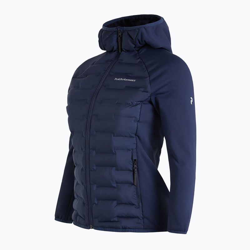 Dámská bunda Peak Performance Argon Hybrid Hood navy blue G77859010 7