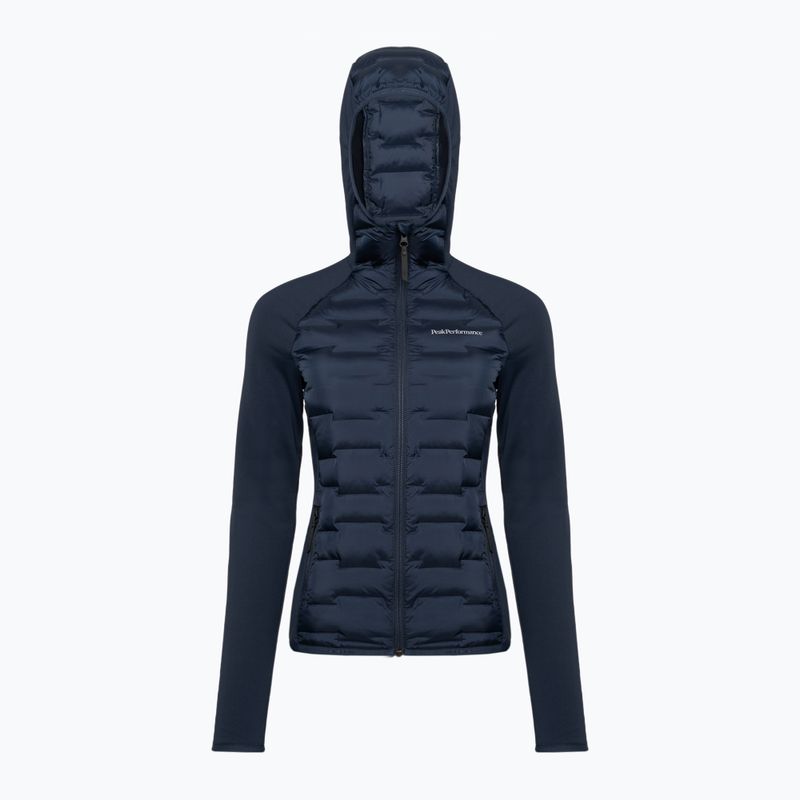Dámská bunda Peak Performance Argon Hybrid Hood navy blue G77859010