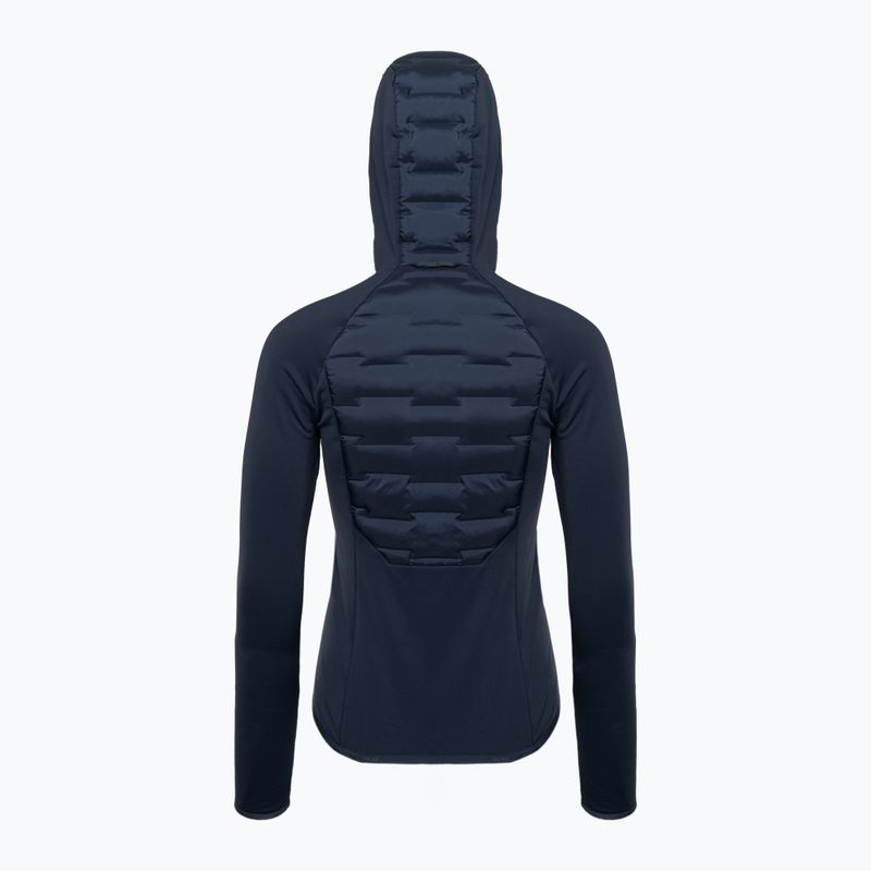 Dámská bunda Peak Performance Argon Hybrid Hood navy blue G77859010 2