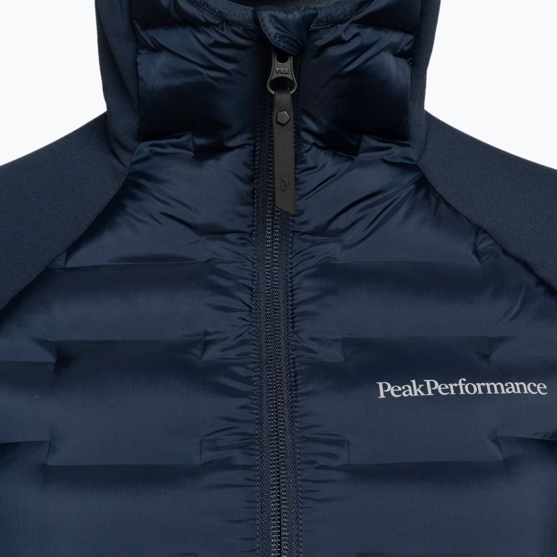 Dámská bunda Peak Performance Argon Hybrid Hood navy blue G77859010 3