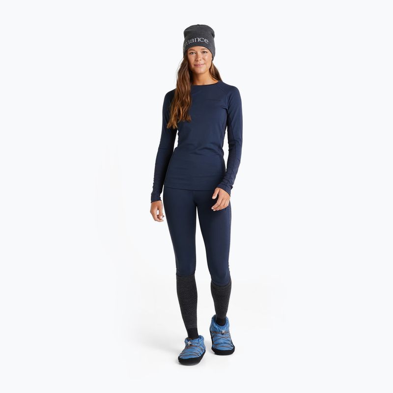 Dámské termo tričko Peak Performance Magic Crew navy blue G78072120 2
