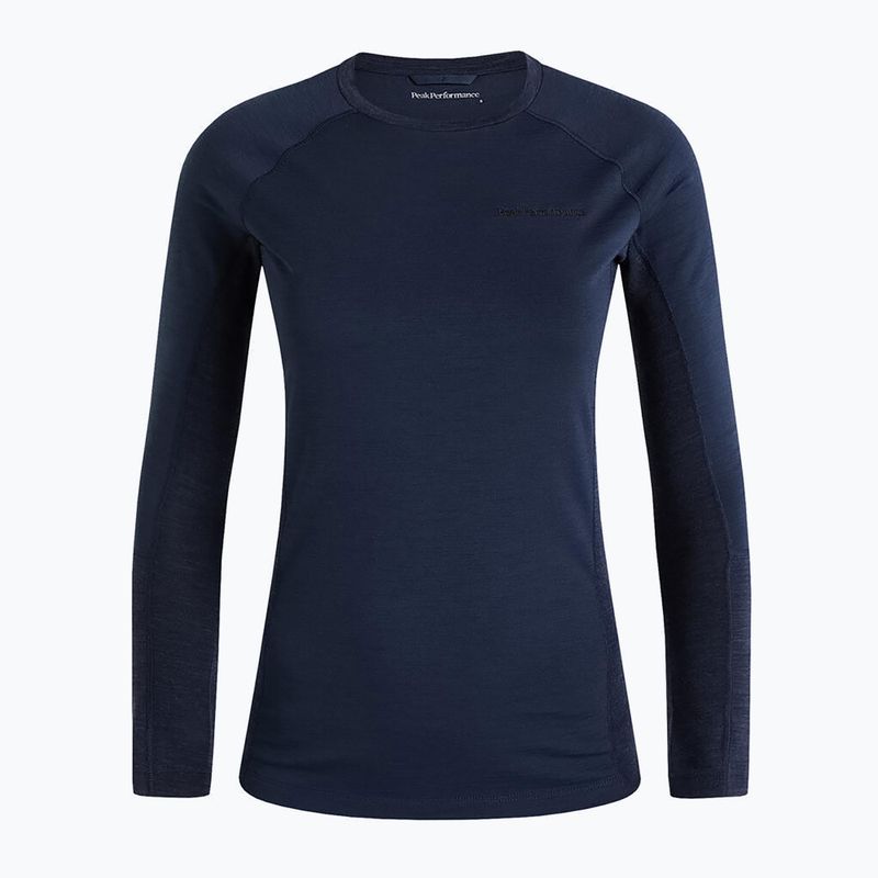 Dámské termo tričko Peak Performance Magic Crew navy blue G78072120 5
