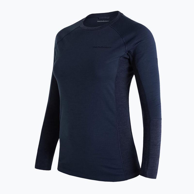 Dámské termo tričko Peak Performance Magic Crew navy blue G78072120 7