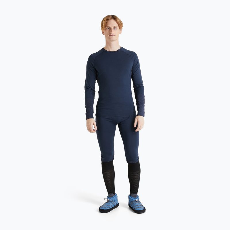 Pánská termoakční mikina Peak Performance Magic Crew blue shadow 2