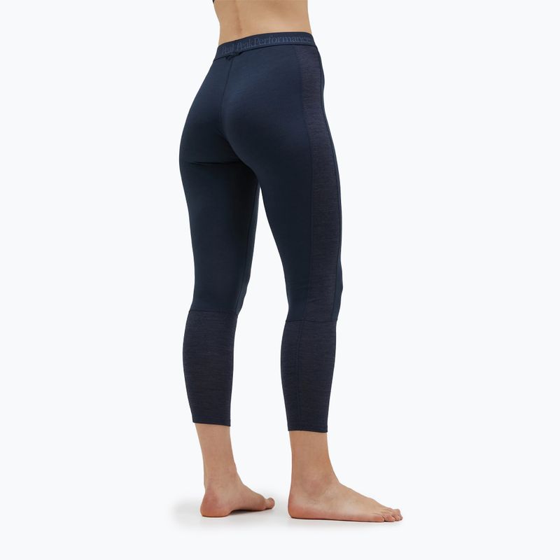 Dámské termokalhoty Peak Performance Magic Long John navy blue G78073070 2