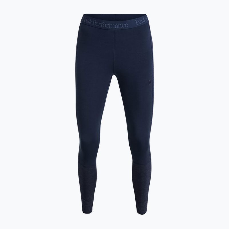 Dámské termokalhoty Peak Performance Magic Long John navy blue G78073070 4