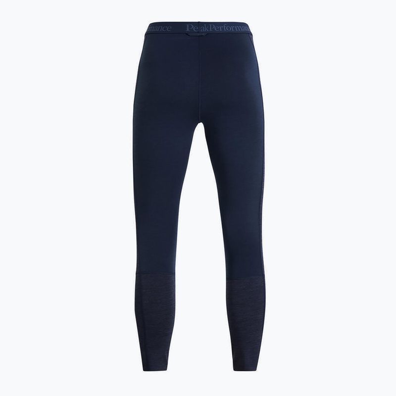 Dámské termokalhoty Peak Performance Magic Long John navy blue G78073070 5