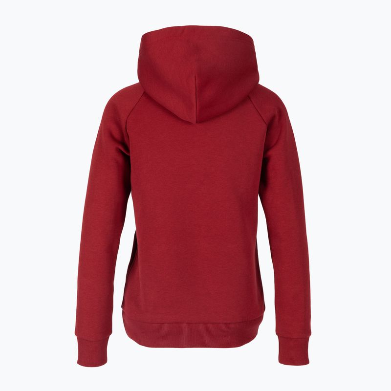 Dámská trekingová mikina Peak Performance Original Hood červená G77747300 2