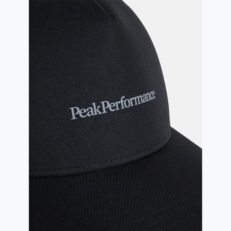 Kšiltovka Peak Performance PP Trucker Cap black 5