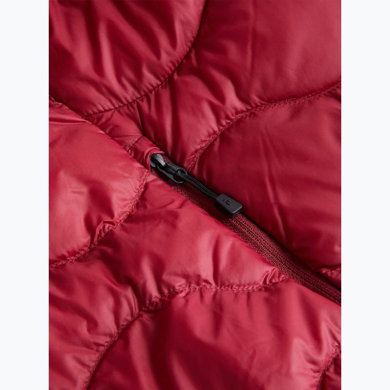 Peak Performance dámská péřová bunda Helium Down Hood bordó G77852150 4