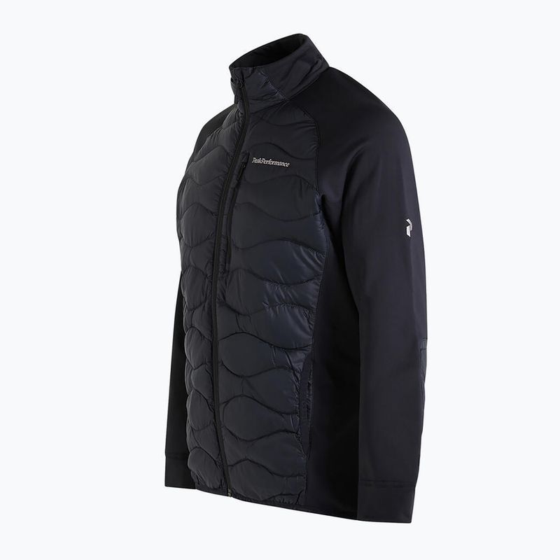 Pánská péřová hybridní bunda Peak Performance Helium černá G77854020 3