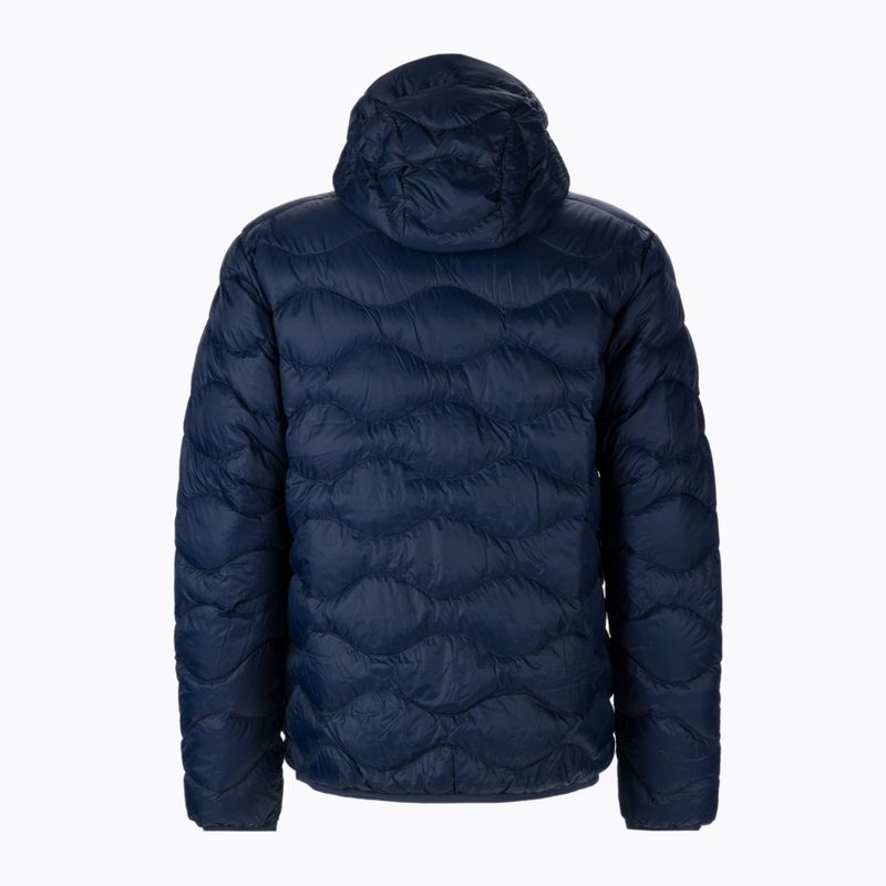Pánská péřová bunda Peak Performance Helium Down Hood námořnictvo G77849020 6