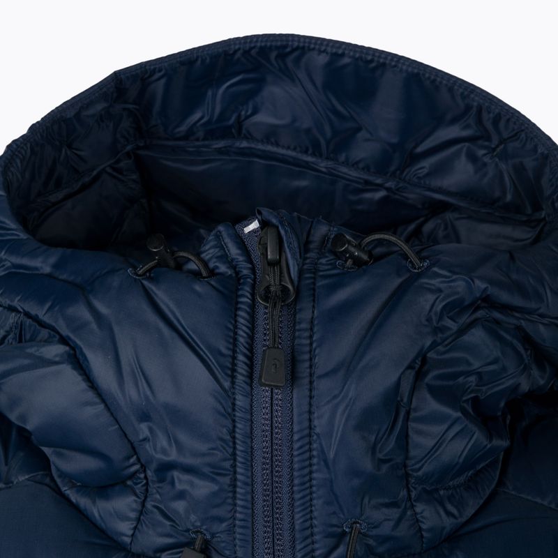 Pánská péřová bunda Peak Performance Helium Down Hood námořnictvo G77849020 8
