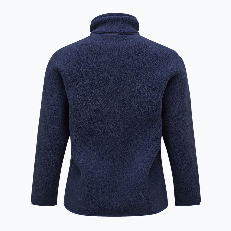 Dámská mikina  Peak Performance Fleece W Fleece Snap T-Neck 2N3 neck 4