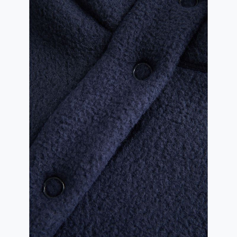 Dámská mikina  Peak Performance Fleece W Fleece Snap T-Neck 2N3 neck 5