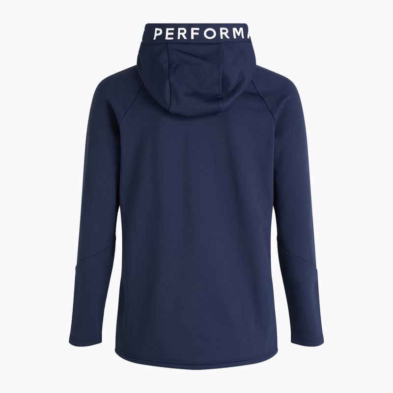 Pánská treková mikina Peak Performance Rider Zip Hood námořnictvo G78833030 5
