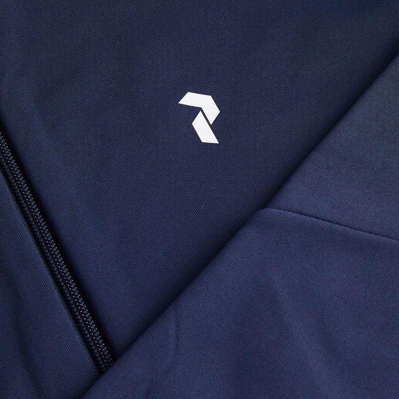 Pánská treková mikina Peak Performance Rider Zip Hood námořnictvo G78833030 6