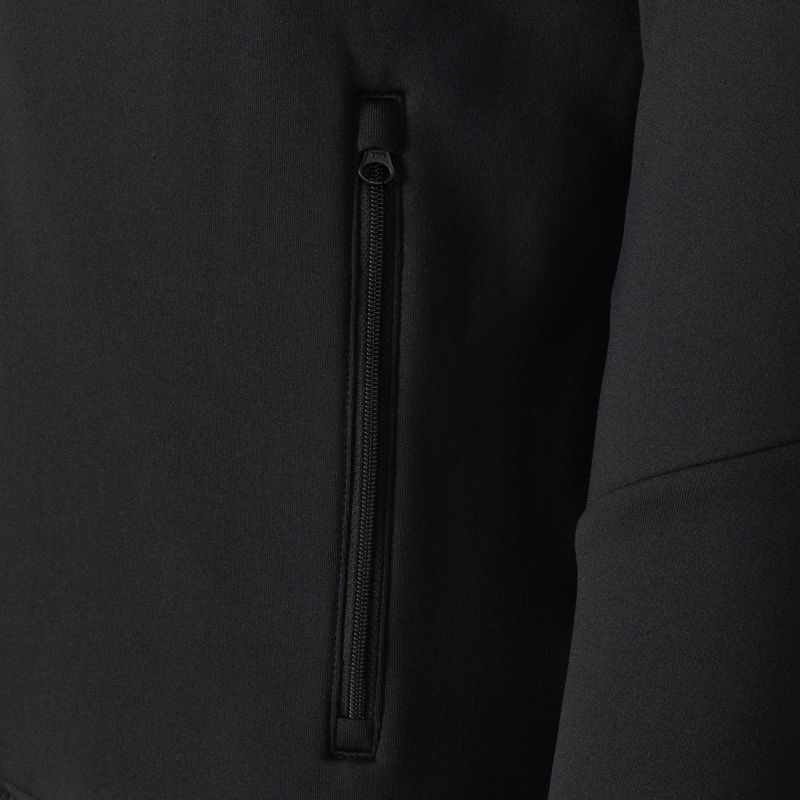 Pánská trekingová mikina Peak Performance Rider Zip Hood černá G78833040 5