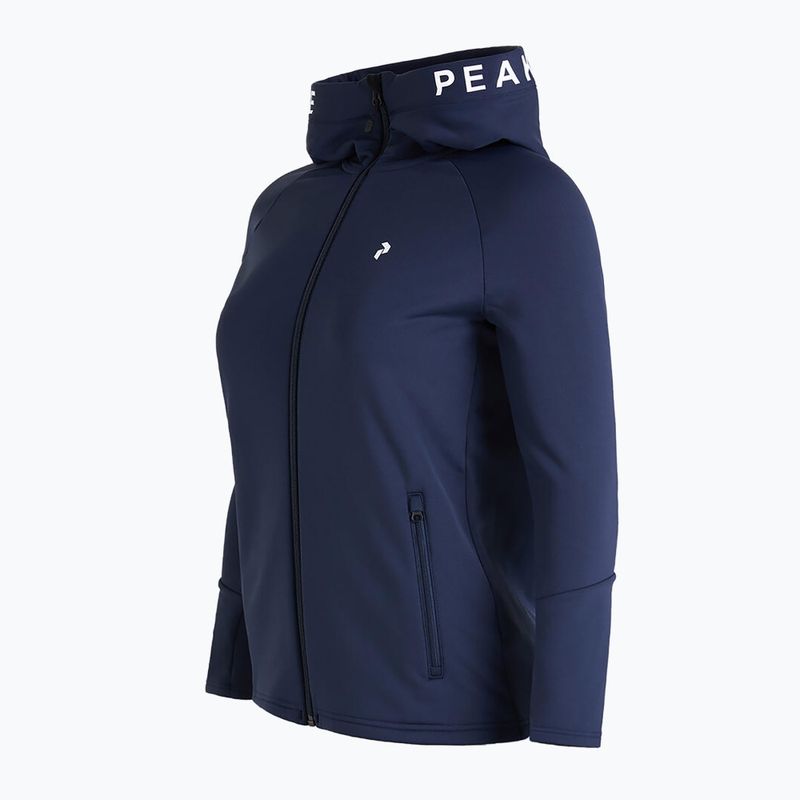 Dámská trekingová mikina Peak Performance Rider Zip Hood navy blue G78834010 3
