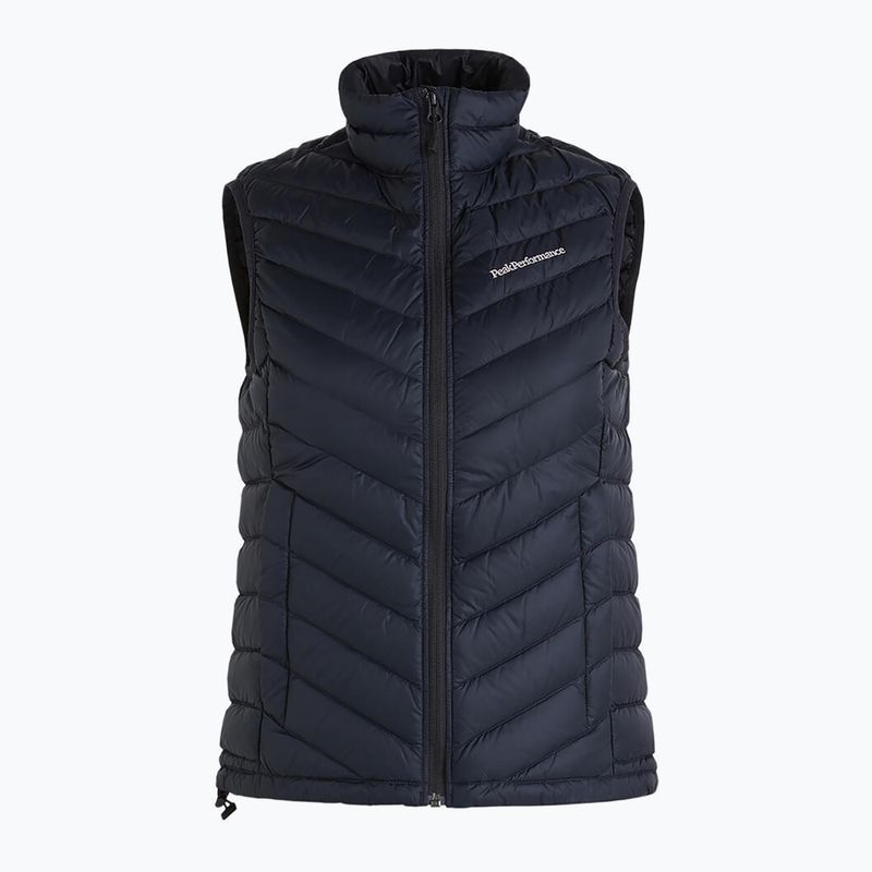 Dámské turistické oblečení bez rukávů Peak Performance Frost Down black G77897030 5