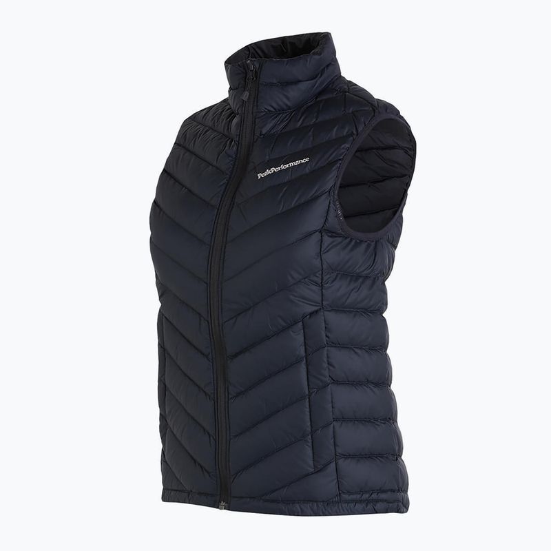 Dámské turistické oblečení bez rukávů Peak Performance Frost Down black G77897030 7