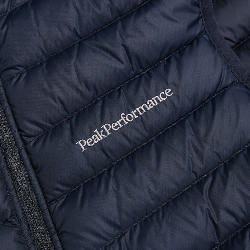 Pánské turistické tričko Peak Performance Frost Down bez rukávů černé G77894030 4