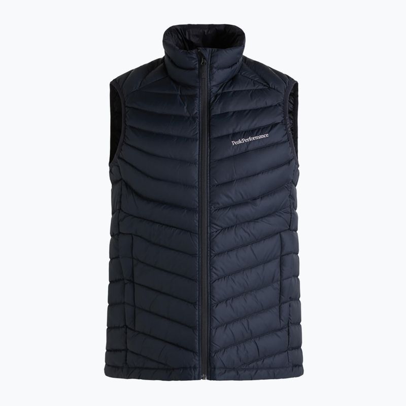 Pánské turistické tričko Peak Performance Frost Down bez rukávů černé G77894030 5