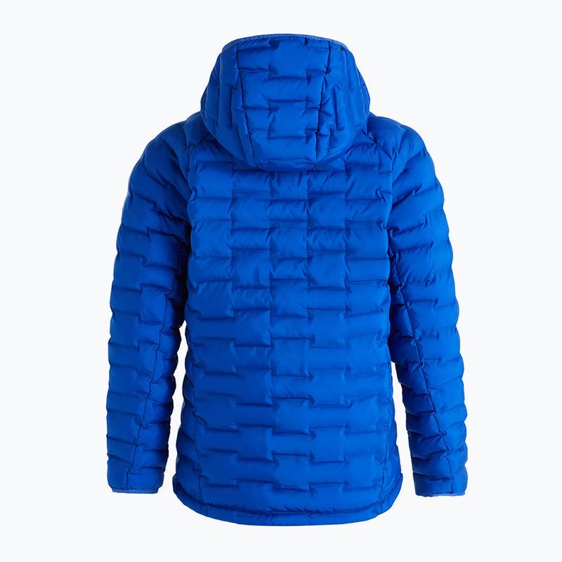 Pánská péřová bunda Peak Performance Argon Light Hood modrá G77868090 2
