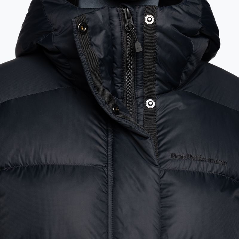Dámská péřová bunda Peak Performance Frost Black G77890020 4