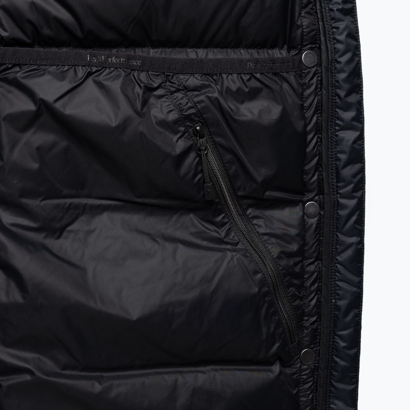 Dámská péřová bunda Peak Performance Frost Black G77890020 5
