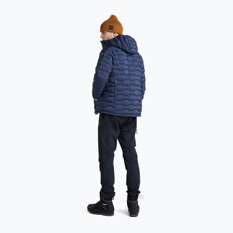 Pánská péřová bunda Peak Performance Argon Light Hood navy blue G77868010 3