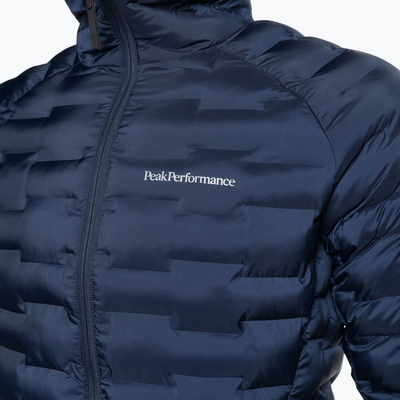 Pánská péřová bunda Peak Performance Argon Light Hood navy blue G77868010 5