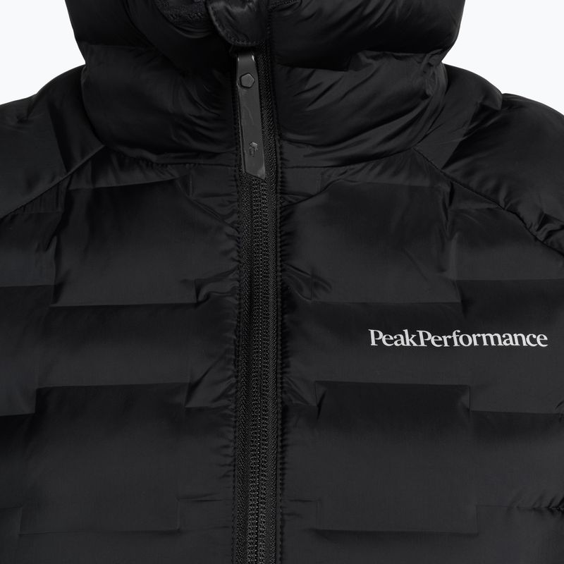 Dámská péřová bunda Peak Performance Argon Light Hood černá G77865040 4