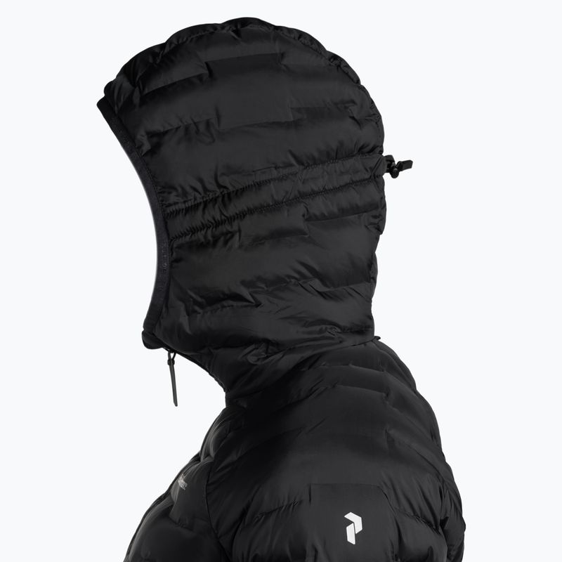 Dámská péřová bunda Peak Performance Argon Light Hood černá G77865040 5