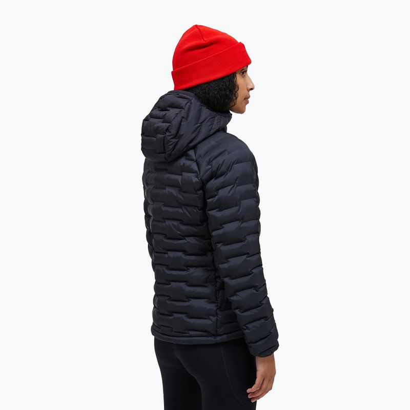 Dámská péřová bunda Peak Performance Argon Light Hood černá G77865040 2